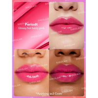 Sheglam Mirror Kiss High-Shine Lipstick Periodt