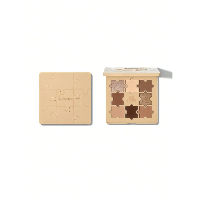 Sheglam Jazy Jigsaw Eyeshadow Palette Love N' Taupe 8g