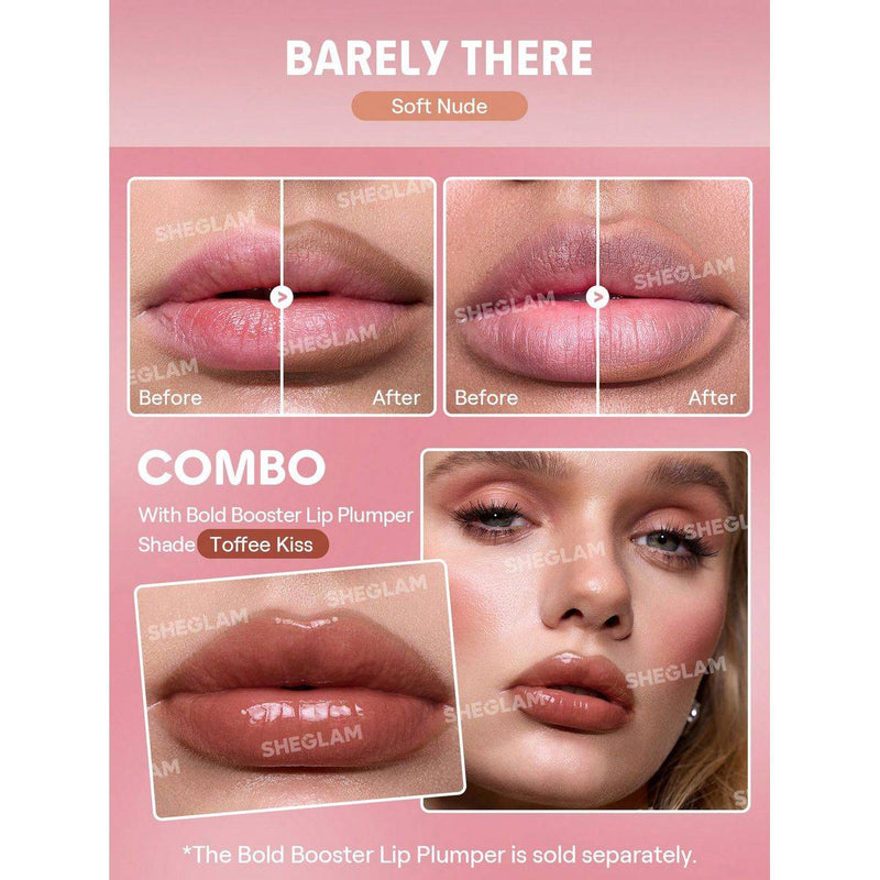 Sheglam Bold Booster Plumping Lip Liner Barely There 0.20g