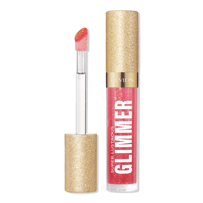 Revlon Super Lustrous Glimmer Gloss 007 Haute Honey 3.8ml