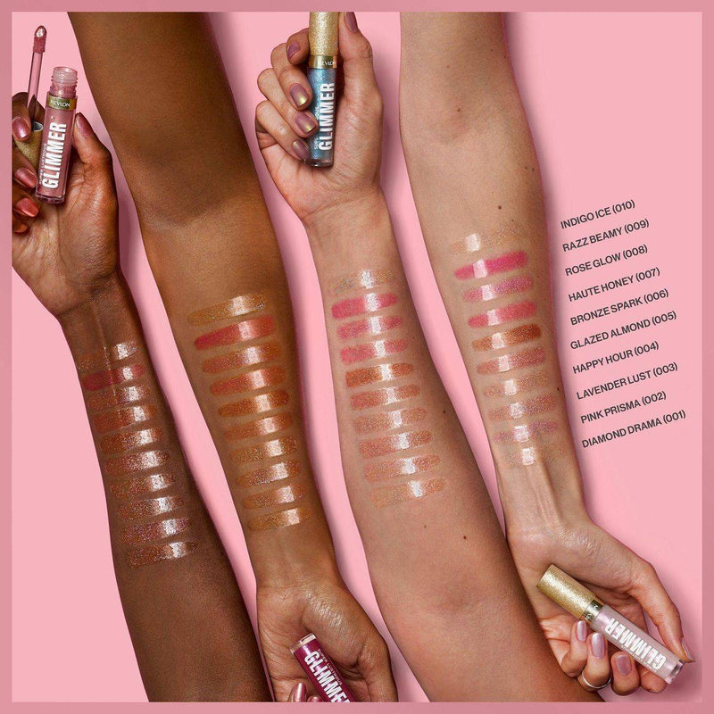 Revlon Super Lustrous Glimmer Gloss 009 Razz Beamy 3.8ml