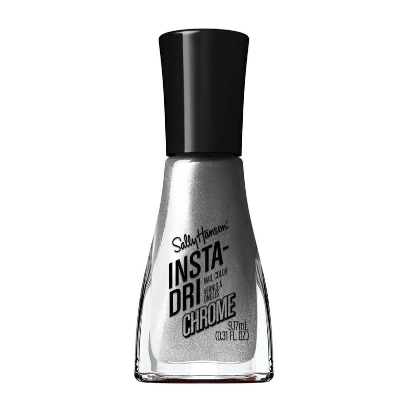 Sally Hansen Insta Dri Nail Color Chrome Steel The Show 9.17ml