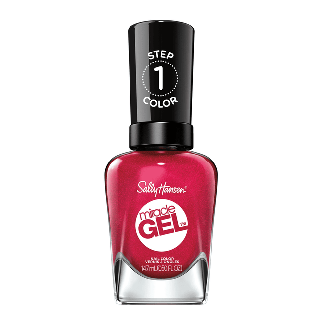 Sally Hansen Miracle Gel Nail Polish 469 Bordeaux Glow 14.7ml