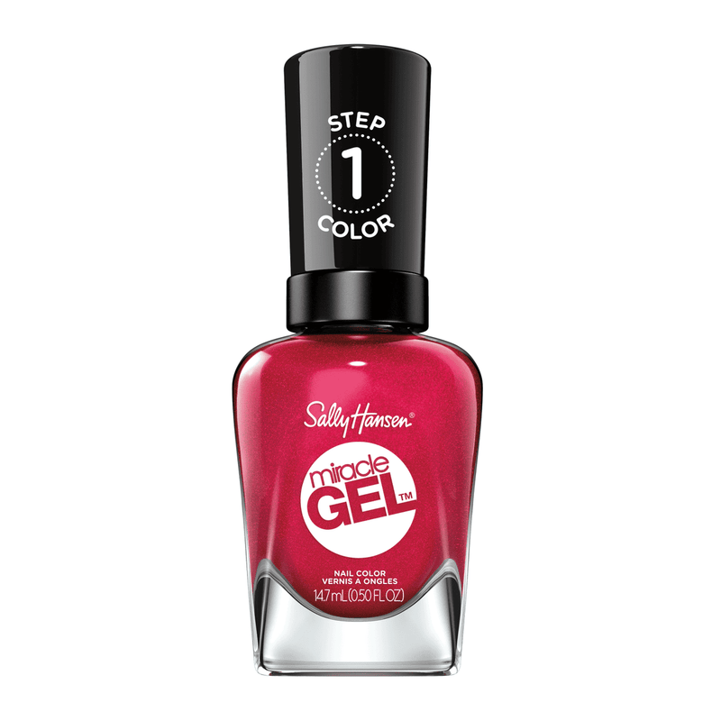 Sally Hansen Miracle Gel Nail Polish 469 Bordeaux Glow 14.7ml