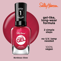 Sally Hansen Miracle Gel Nail Polish 469 Bordeaux Glow 14.7ml
