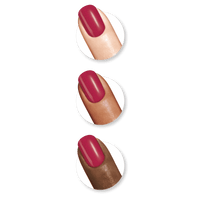 Sally Hansen Miracle Gel Nail Polish 469 Bordeaux Glow 14.7ml
