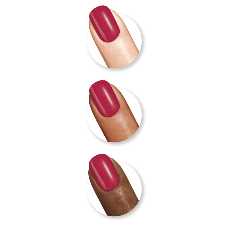 Sally Hansen Miracle Gel Nail Polish 469 Bordeaux Glow 14.7ml