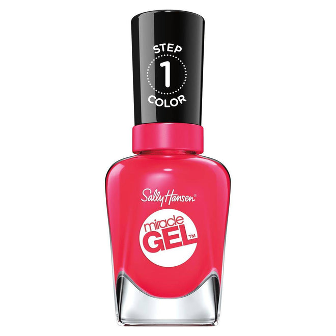 Sally Hansen Miracle Gel Nail Polish 220 Pink Tank 14.7ml