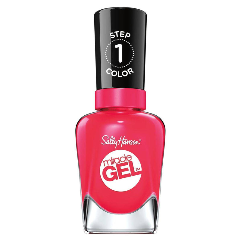 Sally Hansen Miracle Gel Nail Polish 220 Pink Tank 14.7ml
