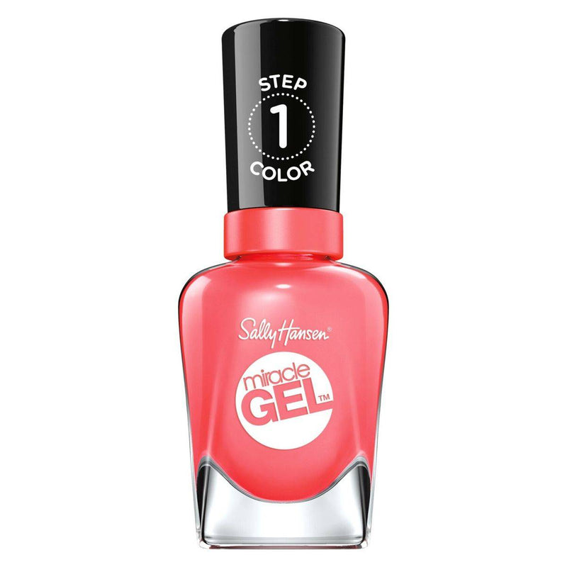 Sally Hansen Miracle Gel Nail Polish 210 Pretty Piggy 14.7ml