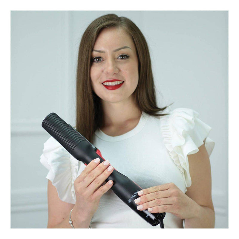 Revlon One Step Air Straight 2 In 1 Dryer & Straightener RVDR5330ARB