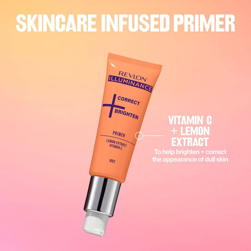 Revlon Illuminance Correct + Brighten 002 Primer 28ml