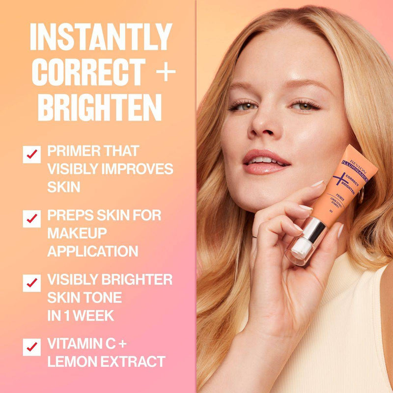 Revlon Illuminance Correct + Brighten 002 Primer 28ml
