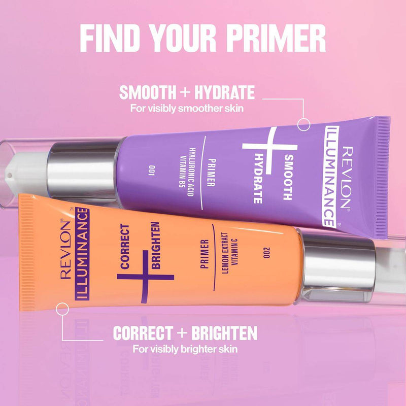 Revlon Illuminance Correct + Brighten 002 Primer 28ml