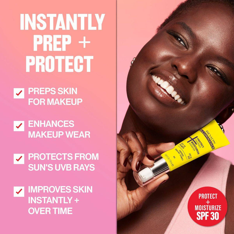 Revlon Illuminance Protect + Moisturize SPF30 003Primer 28ml