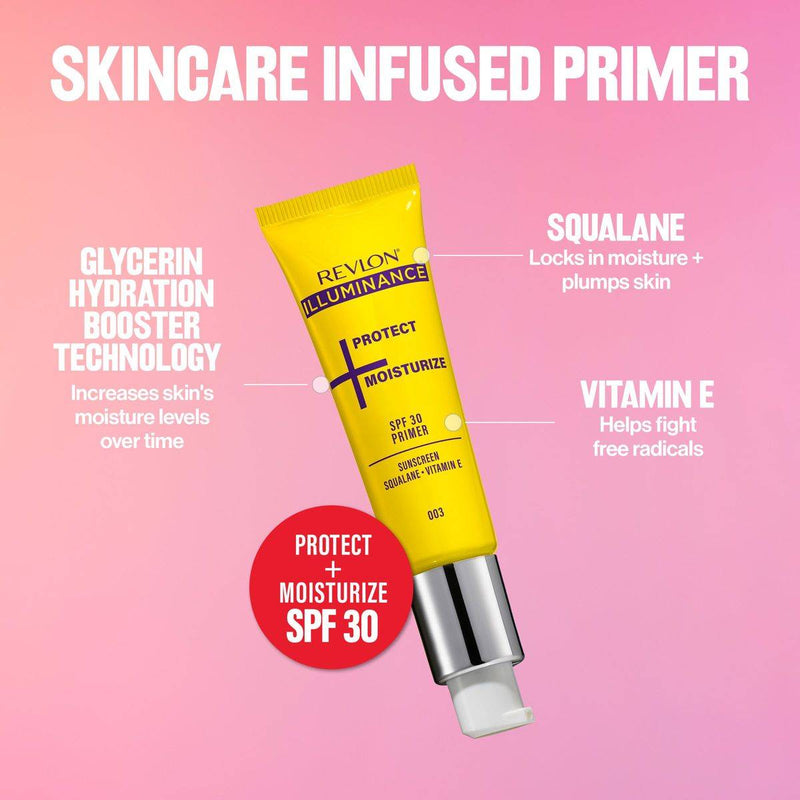 Revlon Illuminance Protect + Moisturize SPF30 003Primer 28ml