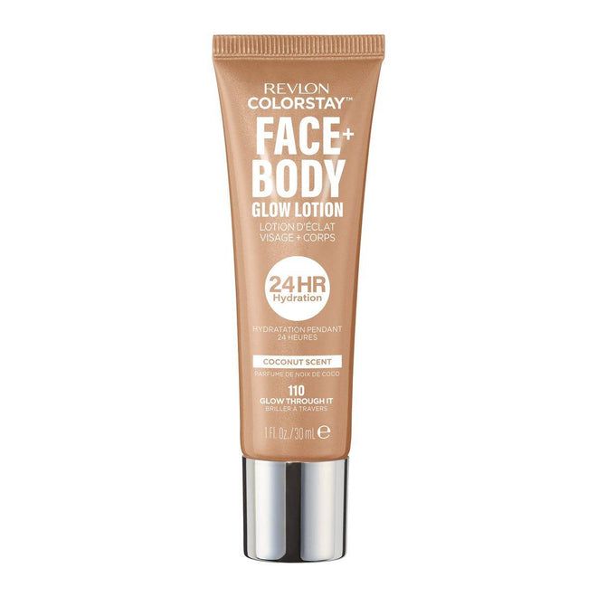 Revlon ColorStay Face + Body Glow Lotion 110 Glow Through It 30ml