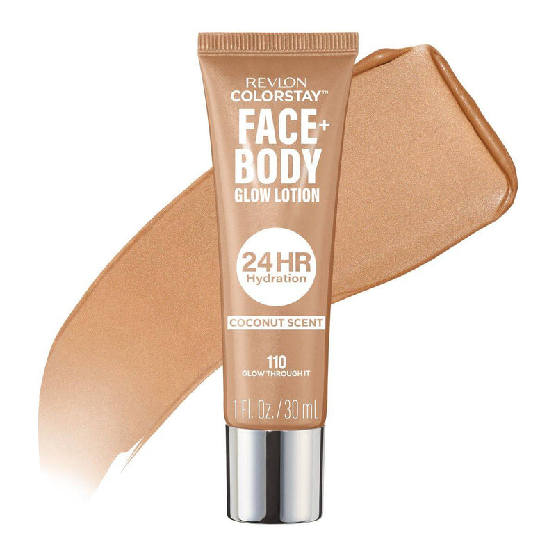 Revlon ColorStay Face + Body Glow Lotion 110 Glow Through It 30ml