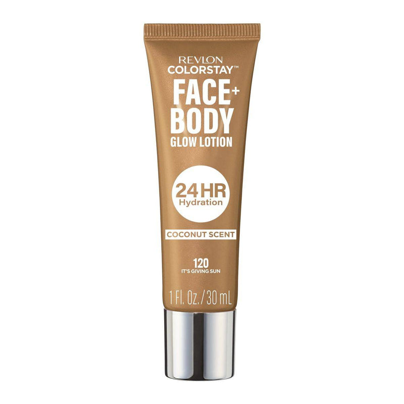 Revlon ColorStay Face + Body Glow Lotion 120 It's Giving Sun 30ml