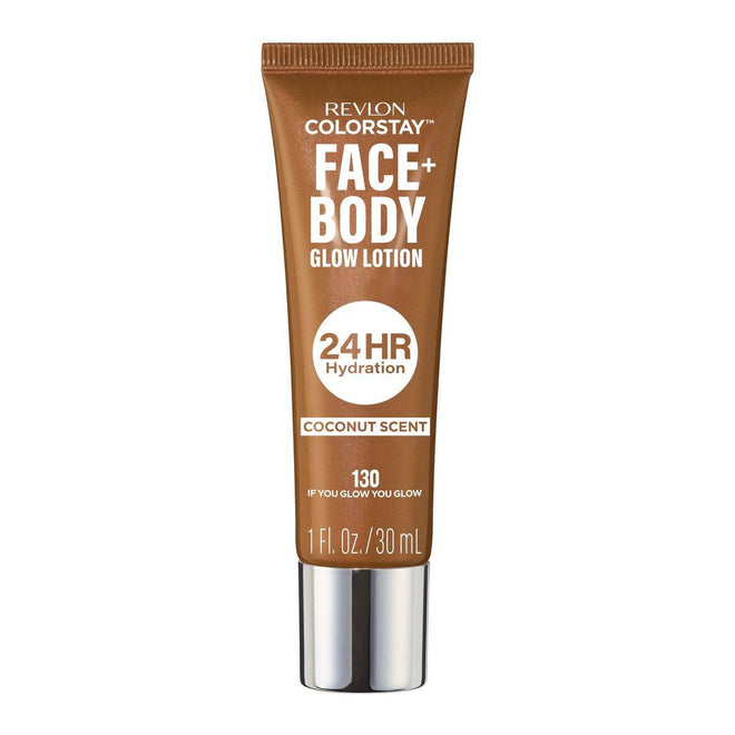 Revlon ColorStay Face + Body Glow Lotion 130 If You Glow You Glow 30ml