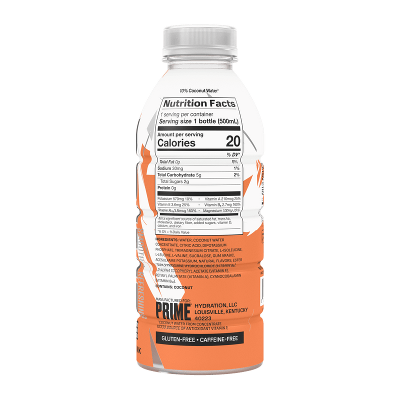 Prime Hydration Ice Drink Orange 500ml