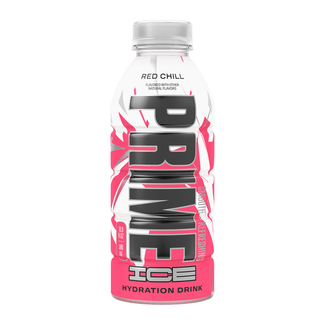 Prime Hydration Ice Drink Red Chill 500ml