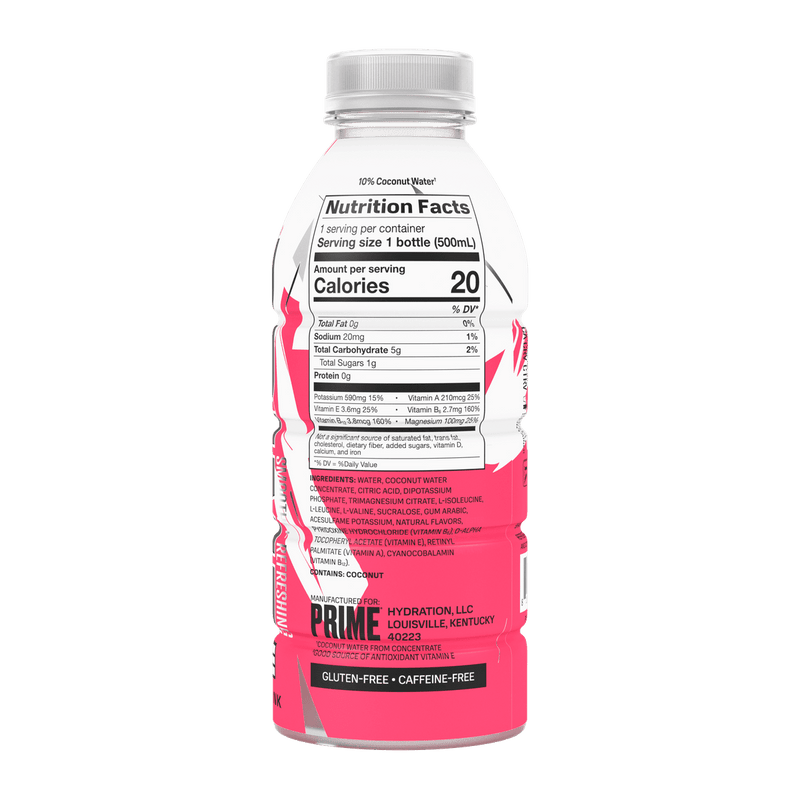 Prime Hydration Ice Drink Red Chill 500ml