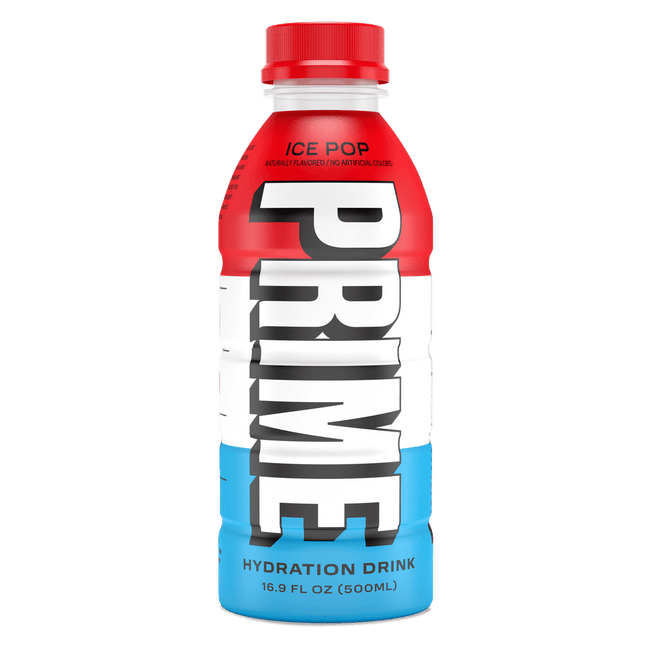 Prime Hydration Drink Ice Pop 500ml