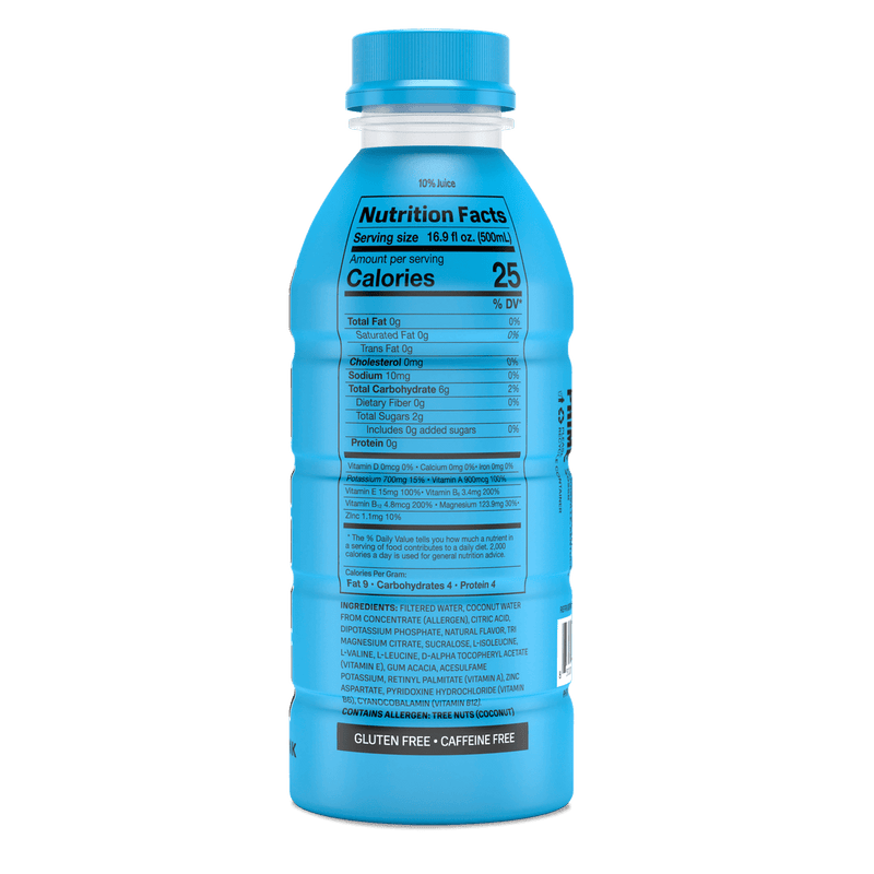 Prime Hydration Drink Blue Raspberry 500ml