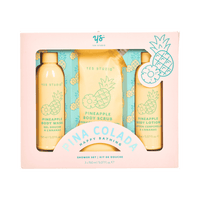 Yes Studio Happy Bathing Pina Colada Shower Set 150ml x 3