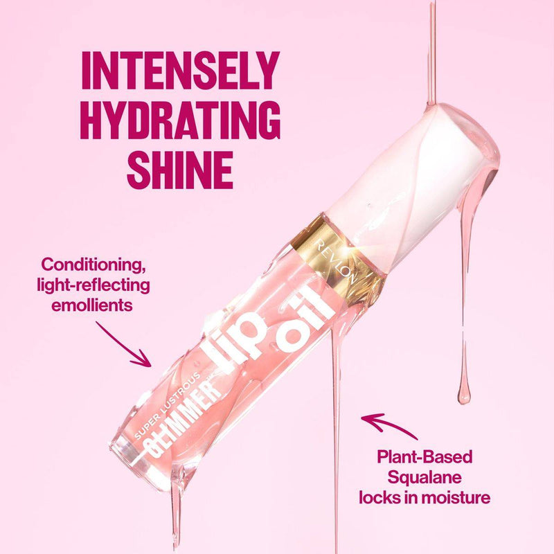 Revlon Super Lustrous Glimmer Lip Oil 003 Glow Mama 3.8ml