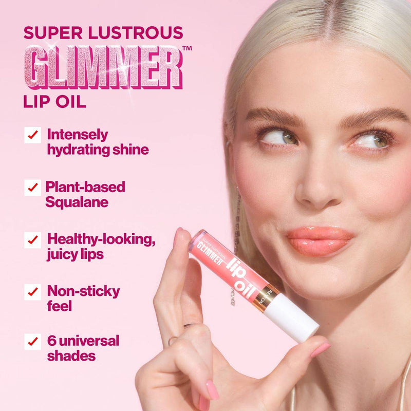 Revlon Super Lustrous Glimmer Lip Oil 003 Glow Mama 3.8ml
