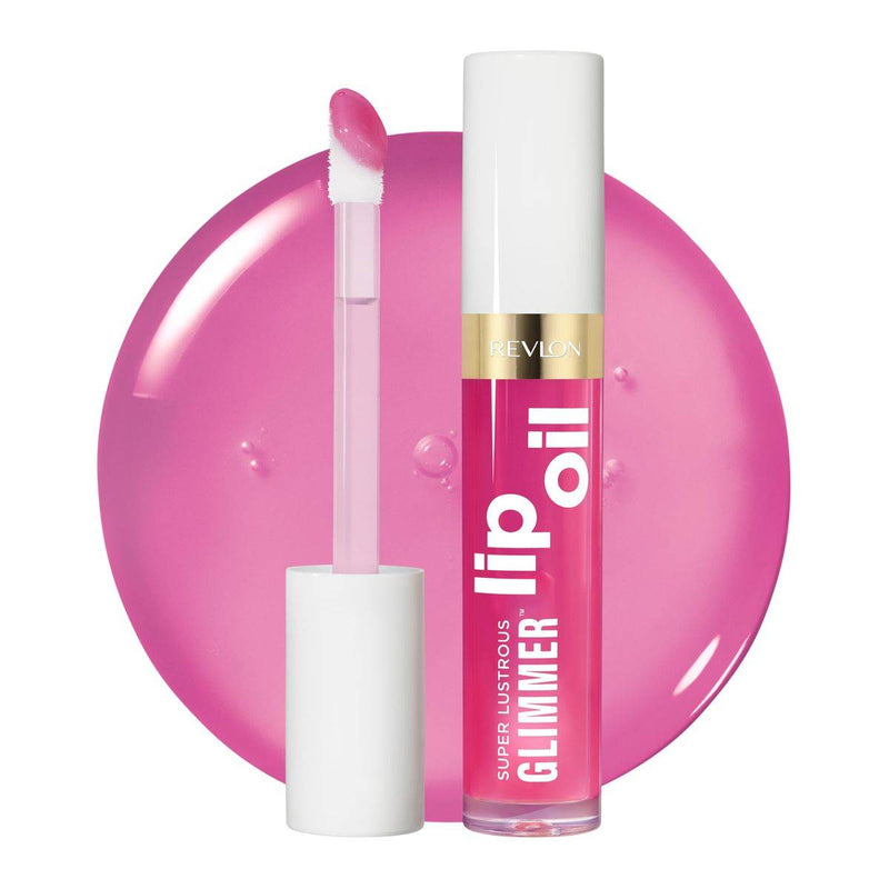 Revlon Super Lustrous Glimmer Lip Oil 004 Gone Rose 3.8ml