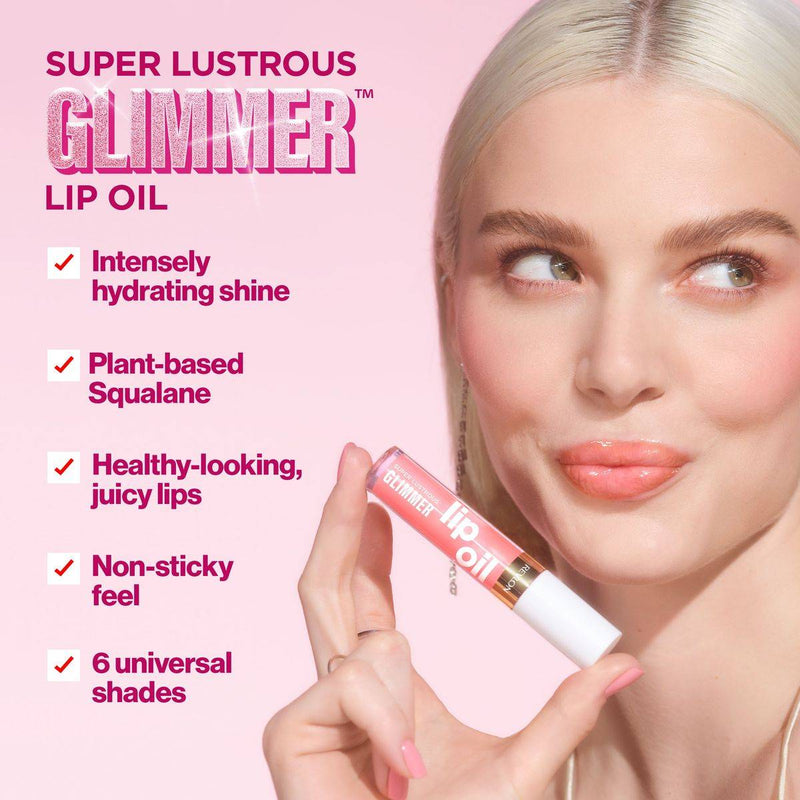 Revlon Super Lustrous Glimmer Lip Oil 005 Vio-lit 3.8ml