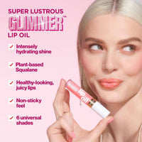 Revlon Super Lustrous Glimmer Lip Oil 002 Miss Coral 3.8ml