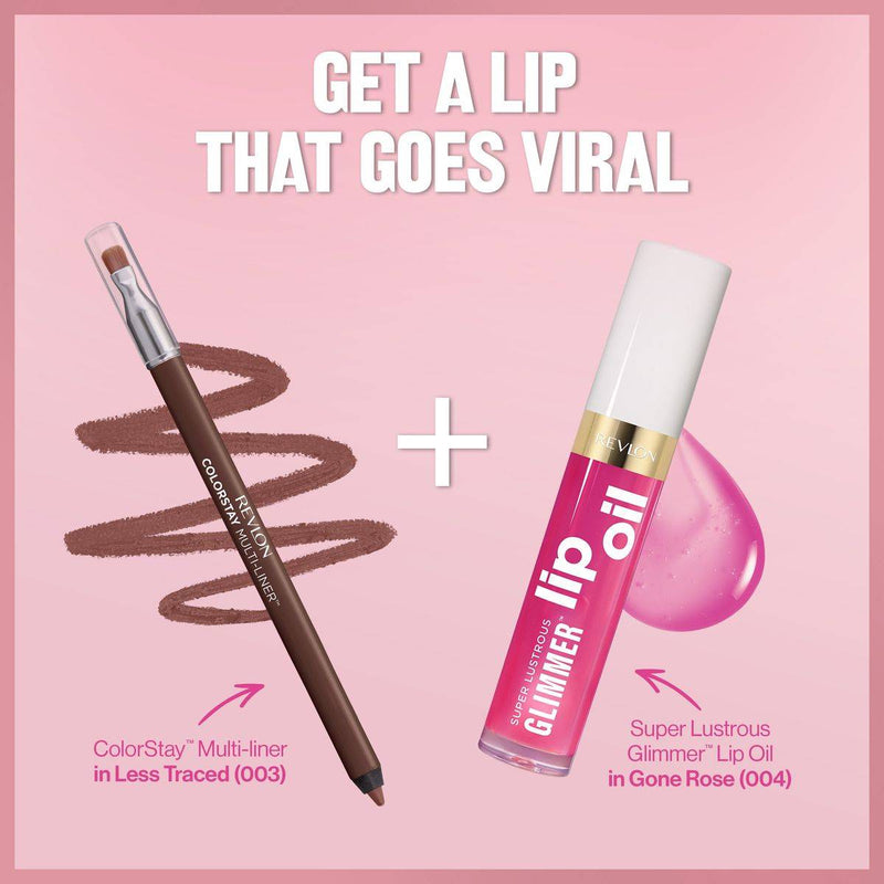 Revlon Super Lustrous Glimmer Lip Oil 002 Miss Coral 3.8ml