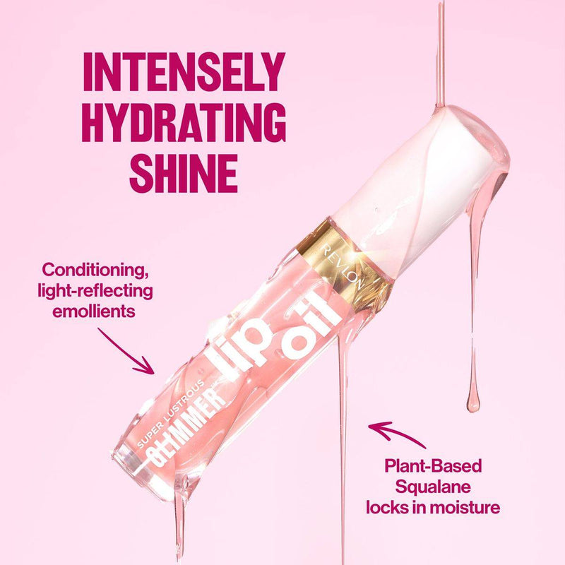 Revlon Super Lustrous Glimmer Lip Oil 002 Miss Coral 3.8ml