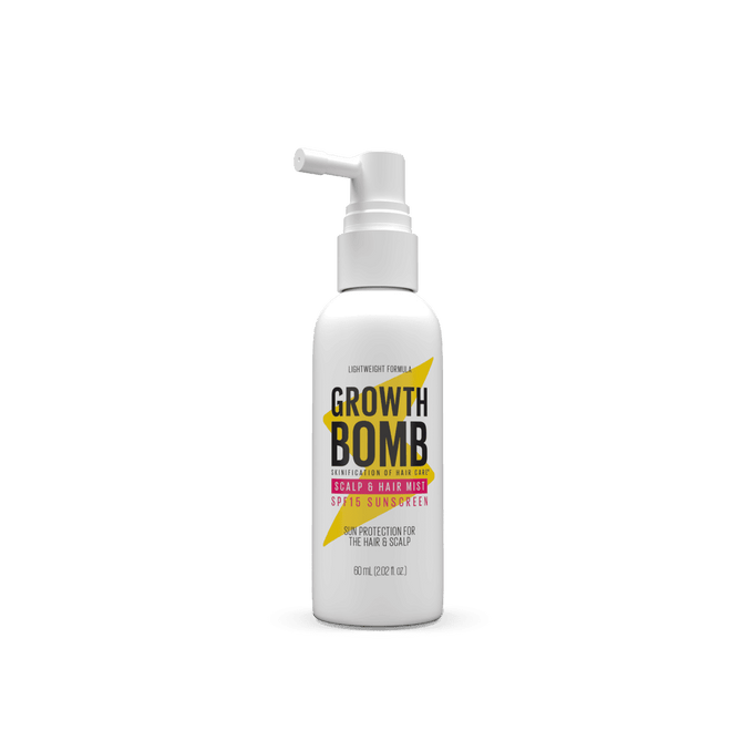 Growth Bomb Supercharge Scalp Mist SPF15 60ml