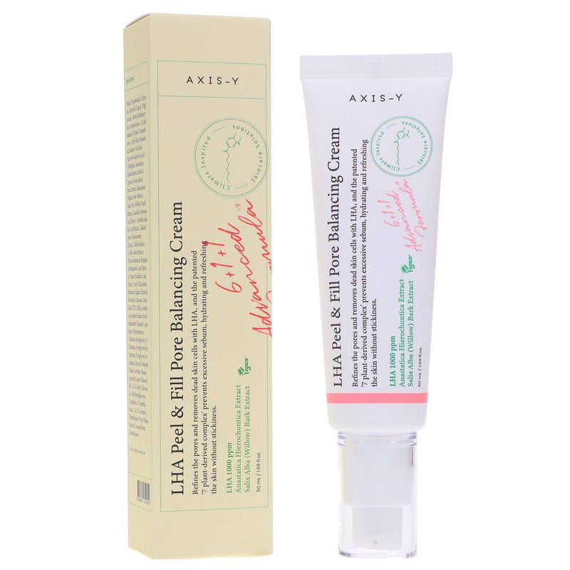 AXIS-Y LHA Peel & Fill Pore Balancing Cream 50ml