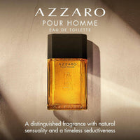 Azzaro Pour Homme Eau de Toilette 200ml