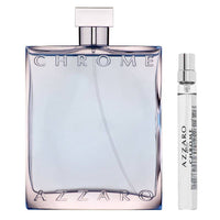 Azzaro Chrome Eau de Toilette 200ml + Eau de Toilette 10ml Gift Set