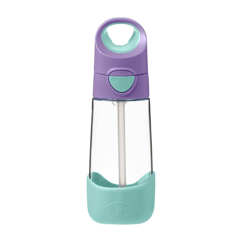 B.Box Hydratio Tritan Drink Bottle Lilac Pop 450ml