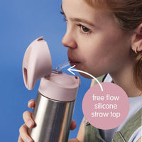 B.Box Hydratio Insulated Drink Bottle Blush Crush 500ml