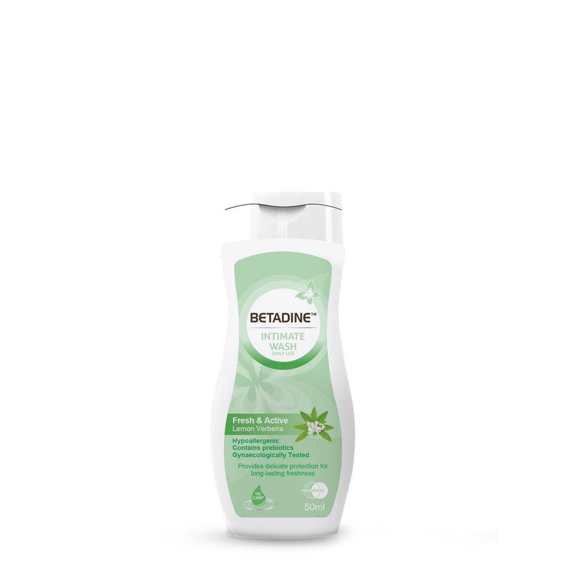 Betadine Intimate Wash Fresh & Active with Lemon Verbena 50ml