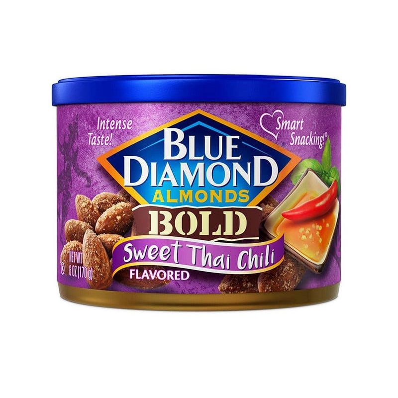 Blue Diamond Almonds Bold Sweet Thai Chili Almonds 170g