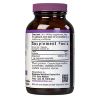 Bluebonnet Magnesium Aspartate 100 Vegetable Capsules