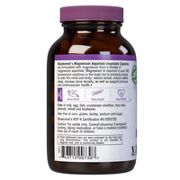 Bluebonnet Magnesium Aspartate 100 Vegetable Capsules
