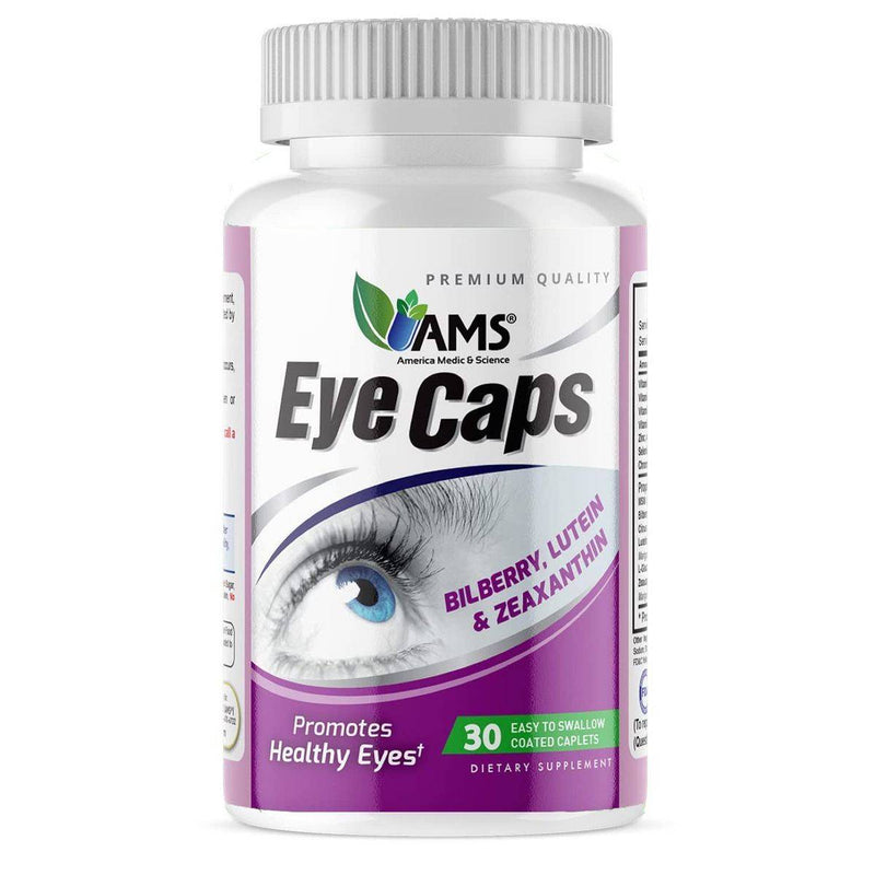 AMS Eye Caps 30 Caplets