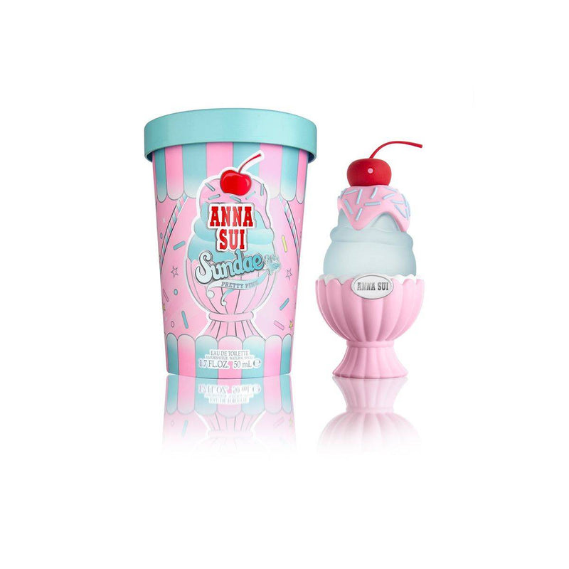 Anna Sui Sundae Pretty Pink Eau de Toilette 50ml