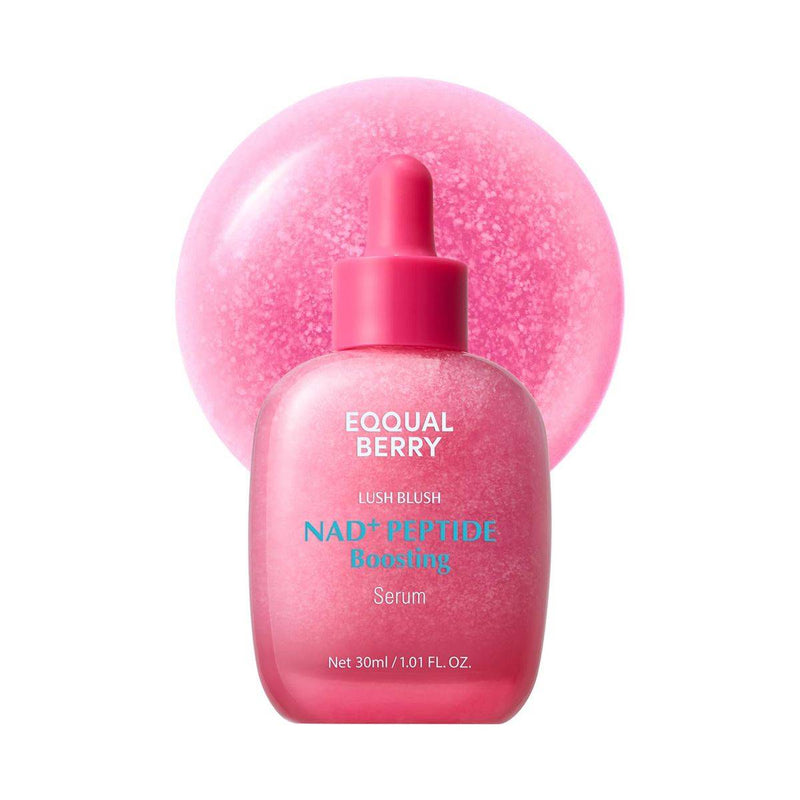 EQQUALBERRY NAD+ Peptide Boosting Serum 30ml